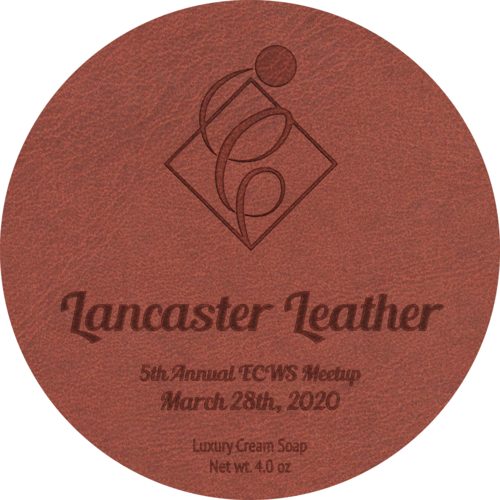 Catie’s Bubbles | Lancaster Leather Luxury Cream Soap
