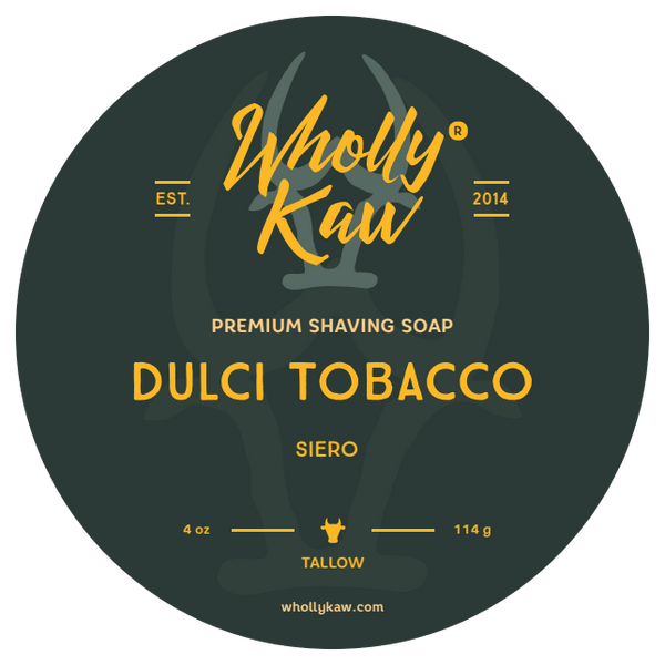 Wholly Kaw | Dulci Tobacco Shaving Soap
