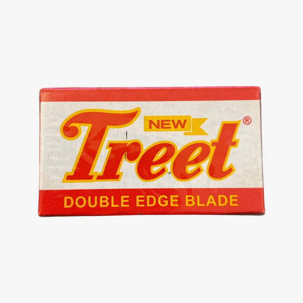 Treet | NEW DOUBLE EDGE RAZOR BLADES - PACK OF 10 BLADES