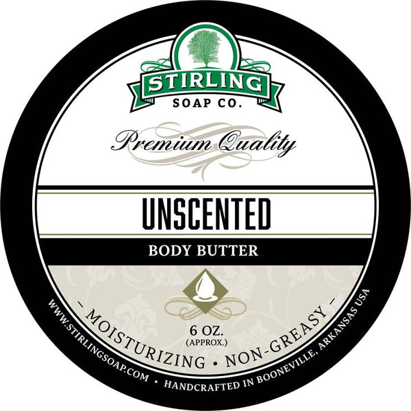 Stirling Soap Co. | Unscented – Body Butter