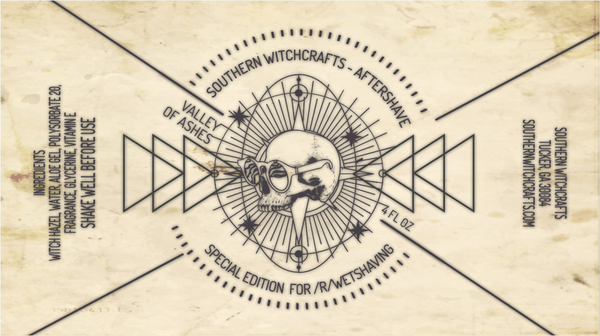 Southern Witchcrafts | Valley of Ashes Aftershave Splash