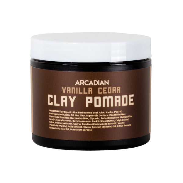 Arcadian shop clay pomade