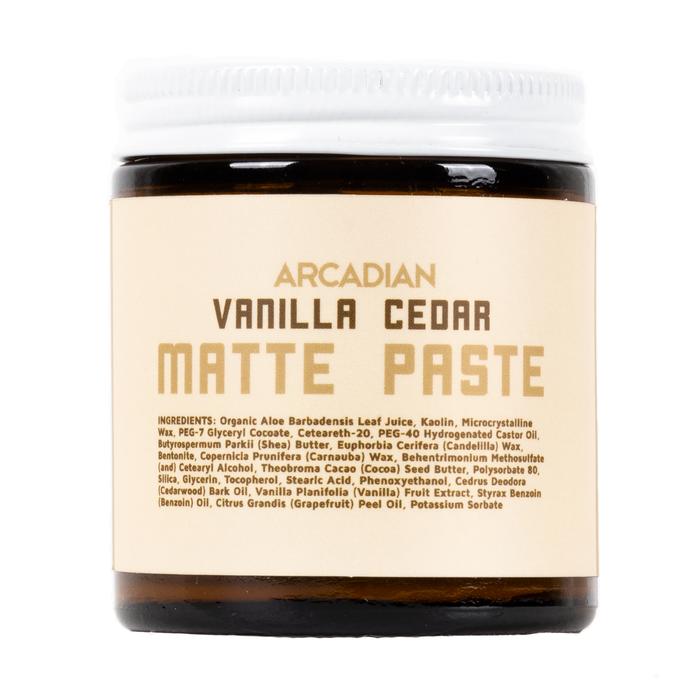 Arcadian | Vanilla Cedar Matte Paste