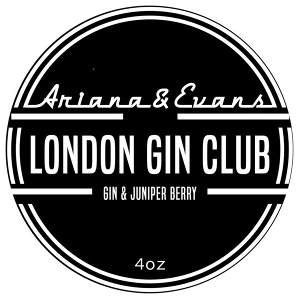 Ariana & Evans | London Gin Club Shaving Soap