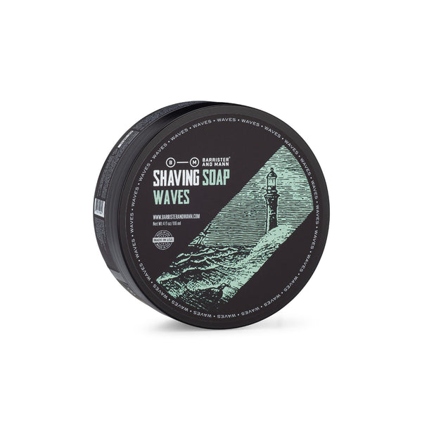 Barrister and Mann | Waves Shaving Soap