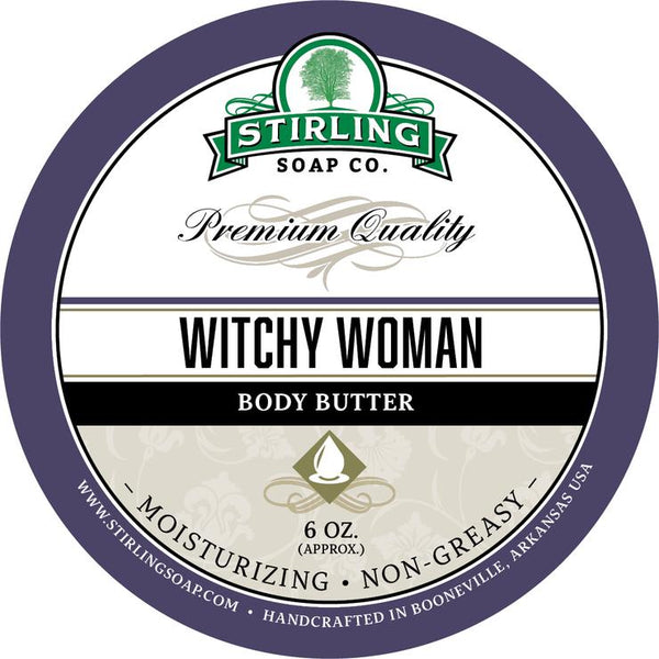 Stirling Soap Co. | Witchy Woman Body Butter