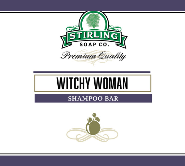 Stirling Soap Co. | Witchy Woman Shampoo Bar