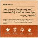 Dr. Squatch | Wood Barrel Bourbon Bar Soap