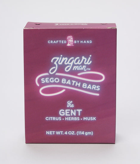 Zingari | The Gent Bath Soap