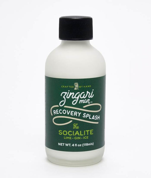 Zingari Man | Socialite Recovery Splash