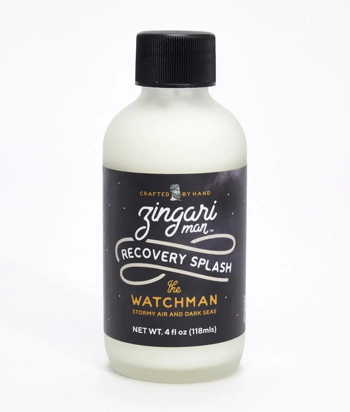Zingari Man | Watchman Recovery Splash