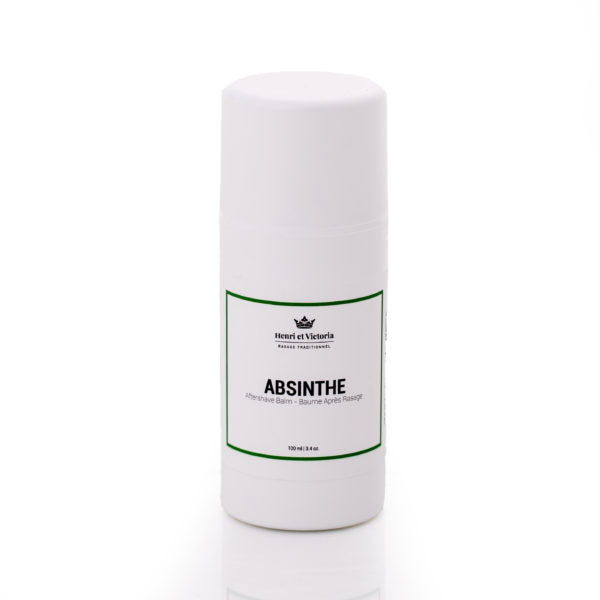 Henri et Victoria Absinthe Aftershave Balm