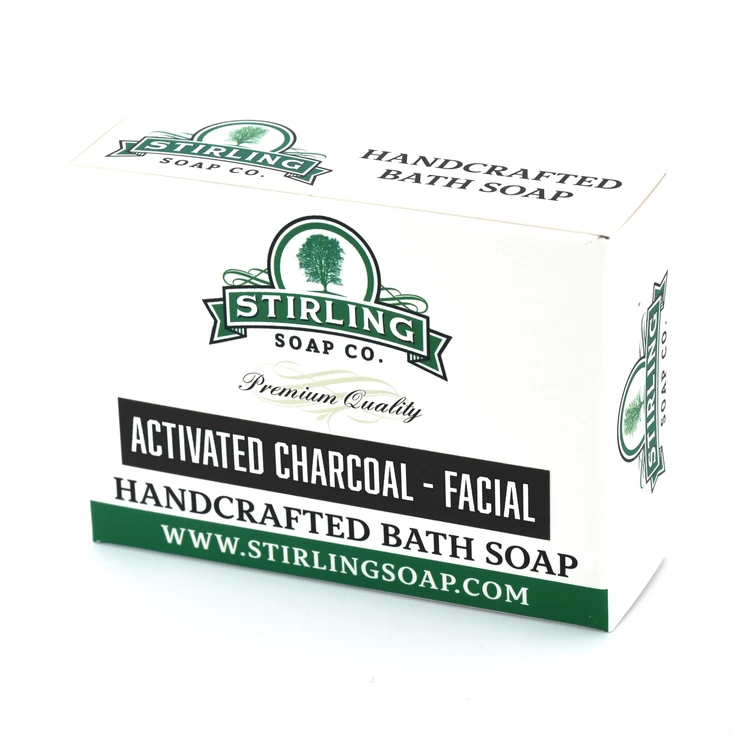 Stirling Soap Co. | Activated Charcoal – Facial Soap