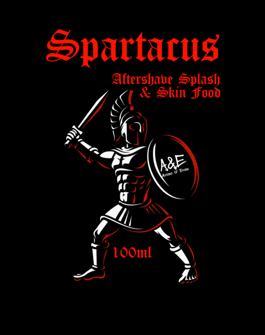 Ariana & Evans | Spartacus Aftershave Splash & Skin Food