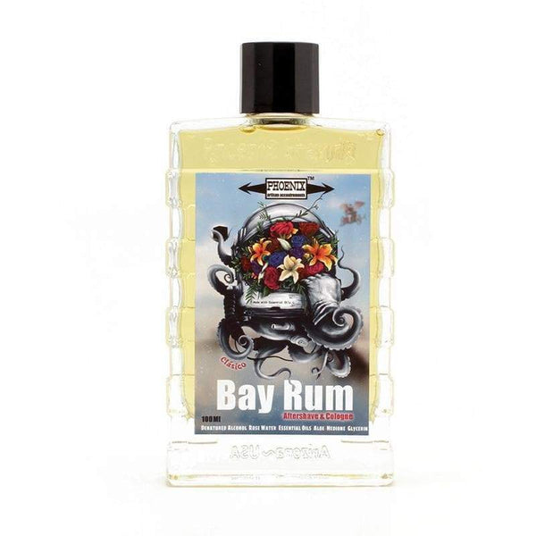 Phoenix Shaving | Clásico Bay Rum Aftershave Cologne