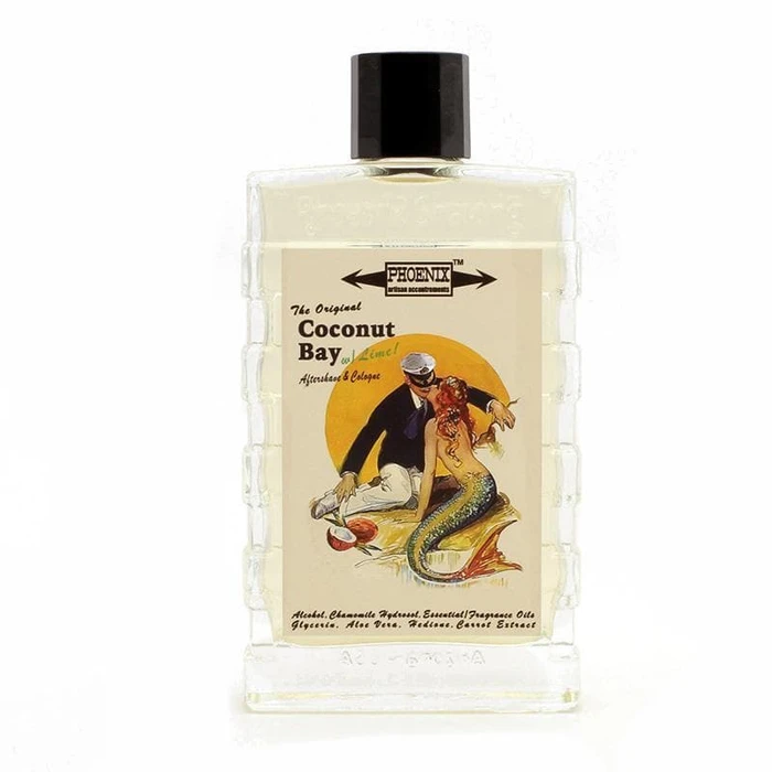 Phoenix Shaving | Coconut Bay w/ Lime Aftershave/Cologne