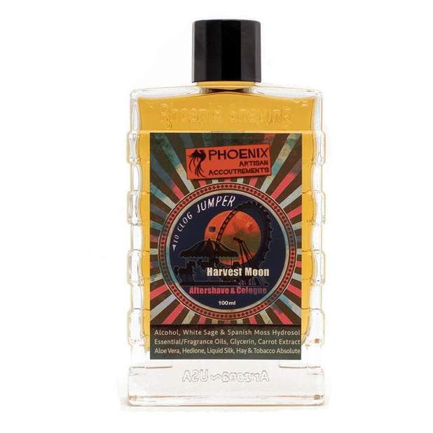 Phoenix Shaving | Harvest Moon Aftershave & Cologne