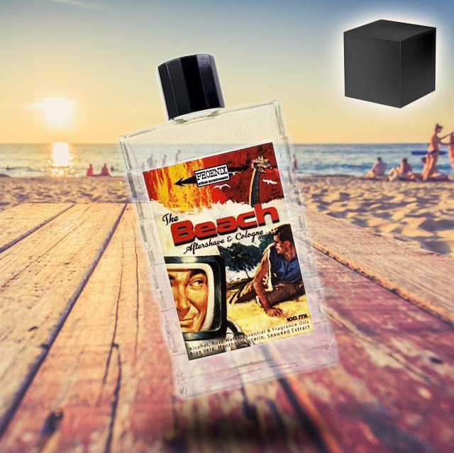 Phoenix Shaving | The Beach Aftershave & Cologne