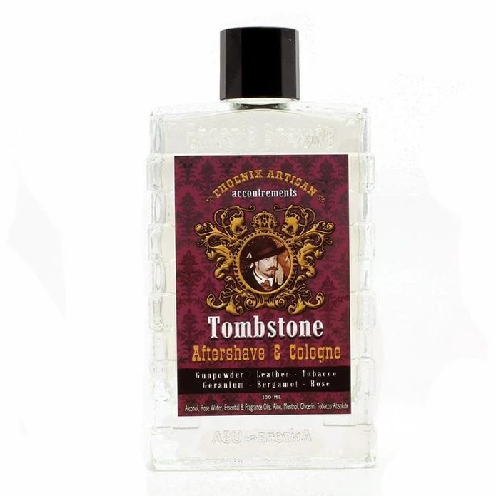 Phoenix Shaving | Tombstone Aftershave/Cologne