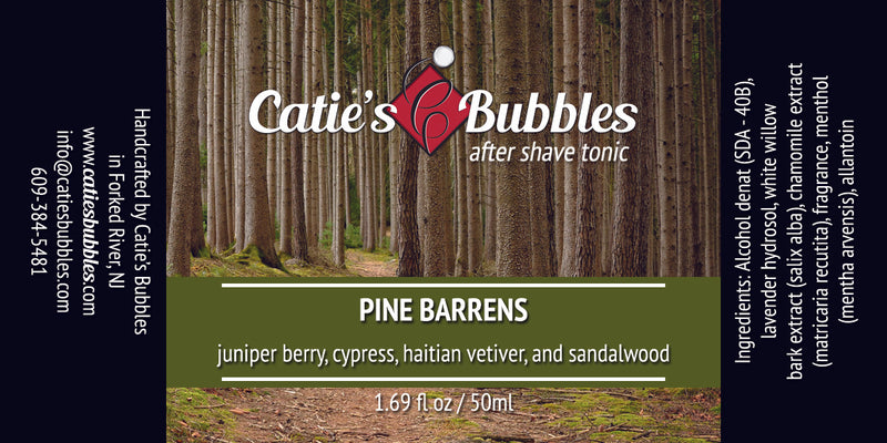 Catie’s Bubbles | Pine Barrens After Shave Tonic 50ml