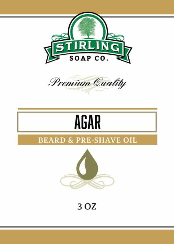 Stirling Soap Co. | Agar Beard Oil & Pre-Shave