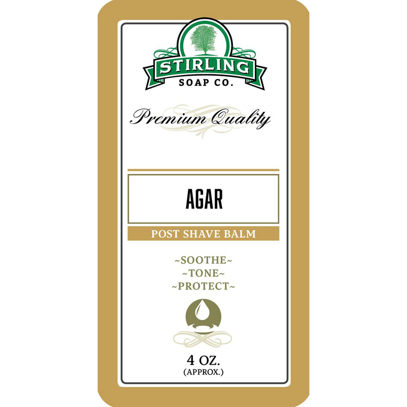 Stirling Soap Co. | Agar Post-Shave Balm