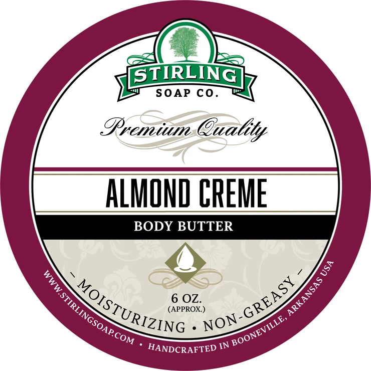 Stirling Soap Co. | Almond Creme – Body Butter