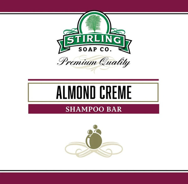 Stirling Soap Co. | Almond Creme – Shampoo Bar