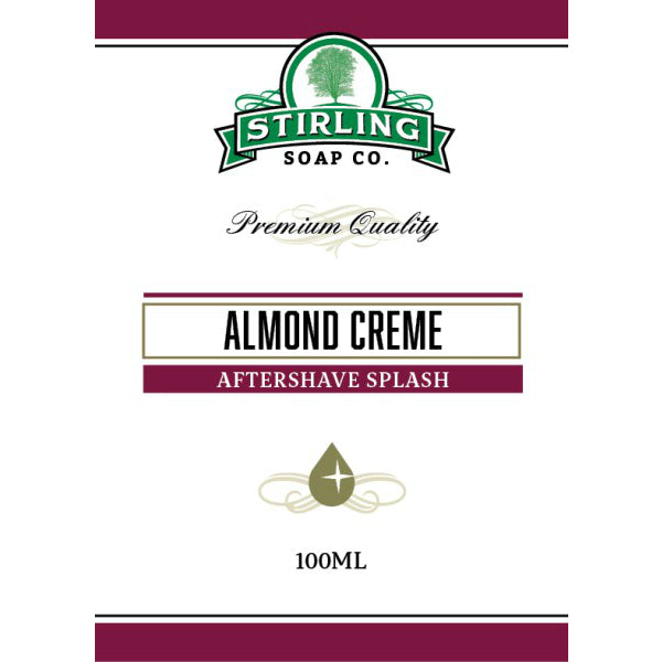 Stirling Soap Co. | Almond Creme Aftershave Splash