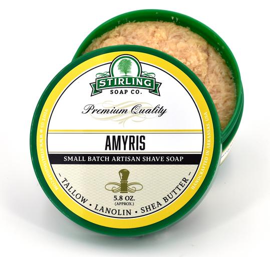 Stirling Soap Co. | Amyris - Shave Soap