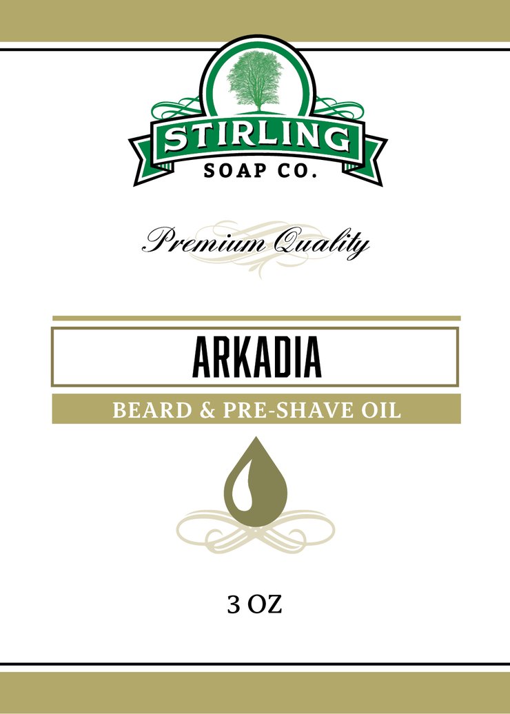 Stirling Soap Co. | Arkadia Beard Oil & Pre-Shave