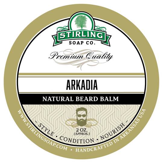 Stirling Soap Co. | Arkadia Beard Balm - 2oz
