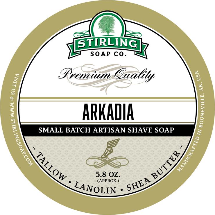 Stirling Soap Co. | Arkadia Shave Soap