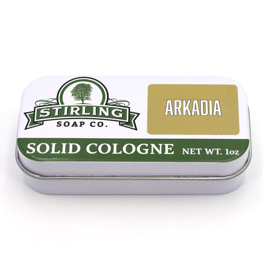 Stirling Soap Co. | Solid Cologne - Agar