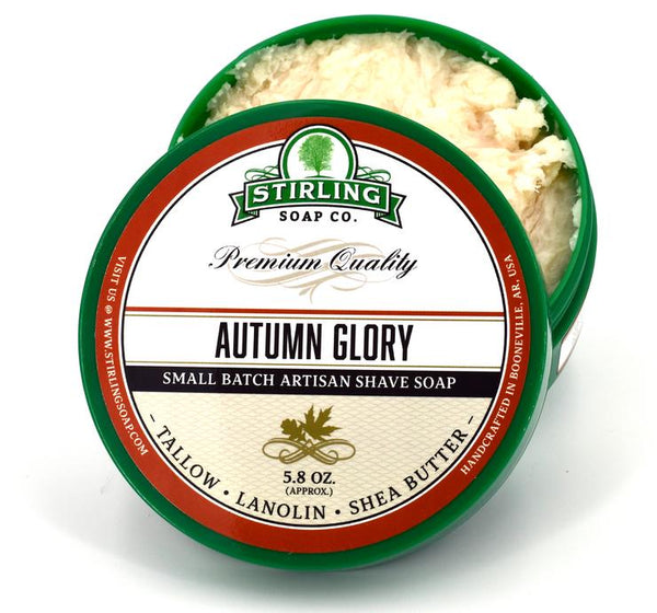 Stirling Soap Co. | Autumn Glory - Shave Soap