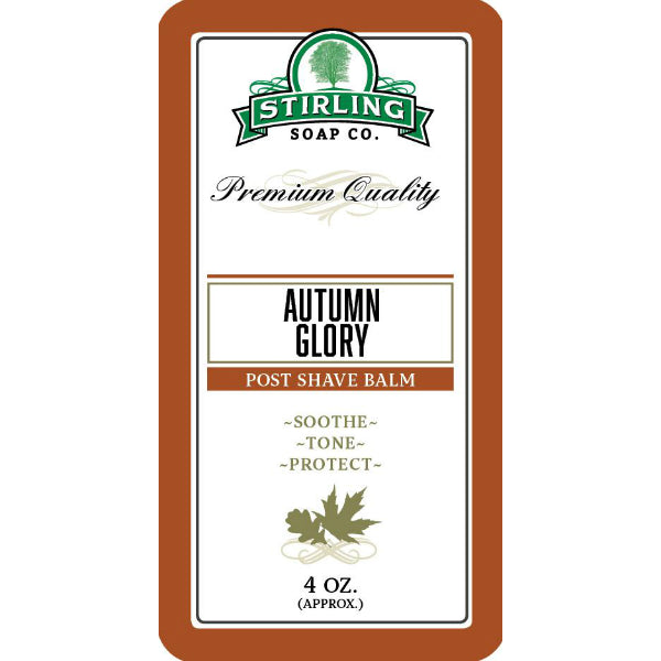 Stirling Soap Co. | Autumn Glory Post-Shave Balm