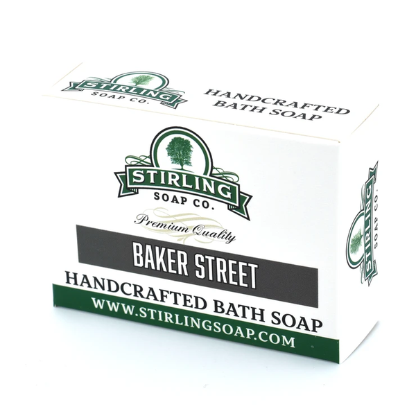 Stirling Soap Co. | Baker Street Bath Soap