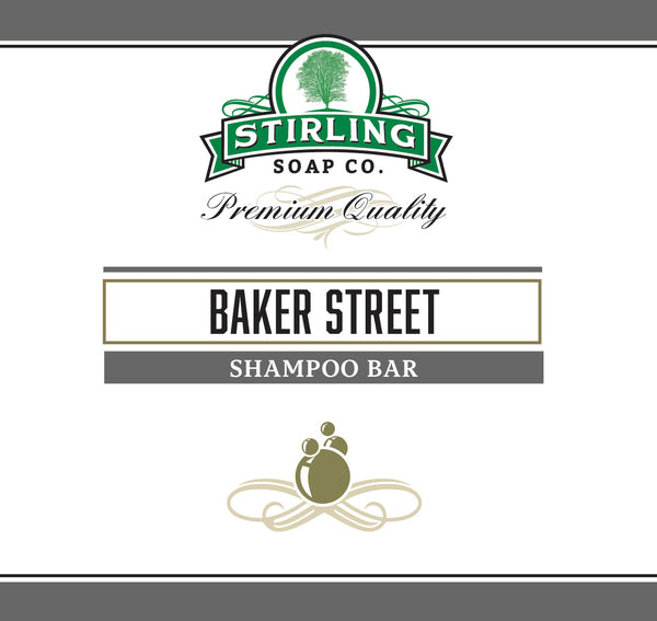 Stirling Soap Co. | Baker Street Shampoo Bar
