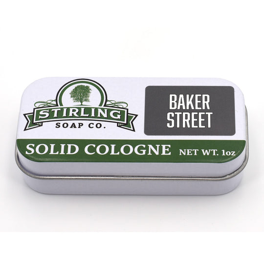 Stirling Soap Co. | Solid Cologne - Baker Street