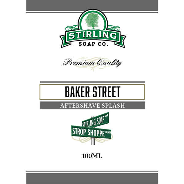 Stirling Soap Co. | Baker Street Aftershave Splash