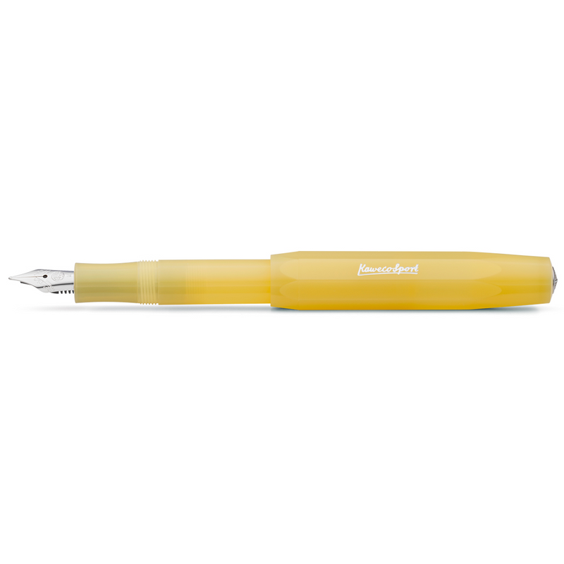 Kaweco | Frosted Sport Fountain Pen – Banana