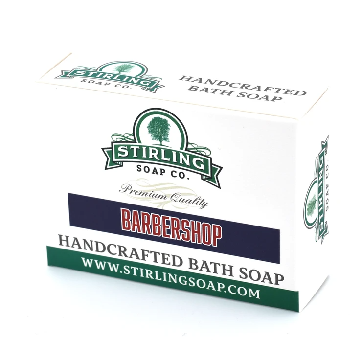 Stirling Soap Co. | Barbershop Bath Soap