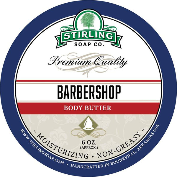 Stirling Soap Co. | Barbershop Body Butter
