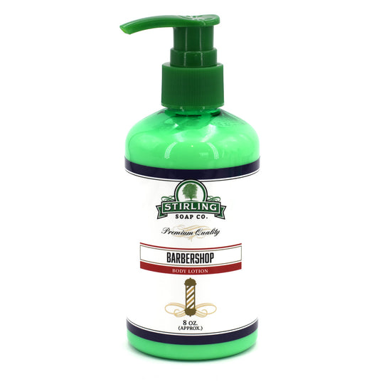 Stirling Soap Co. | Barbershop – Body Lotion