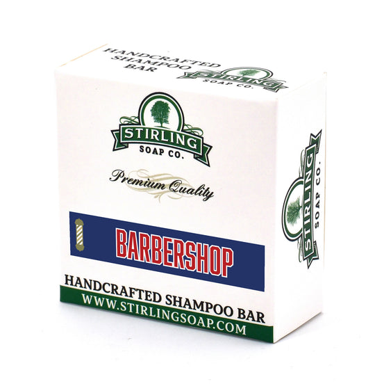 Stirling Soap Co. | Barbershop Shampoo Bar