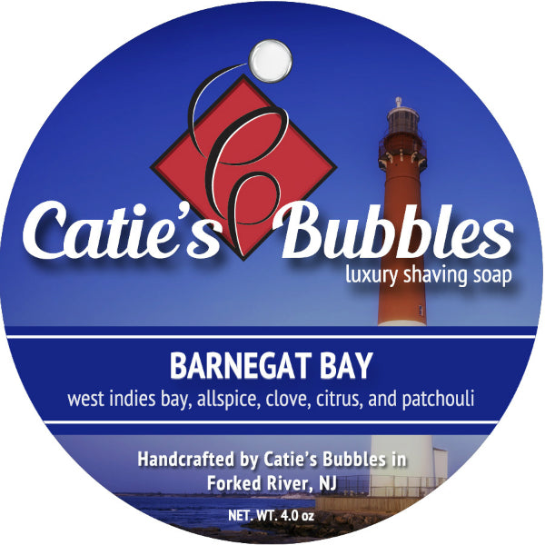 Catie’s Bubbles | Barnegat Bay Luxury Shaving Soap