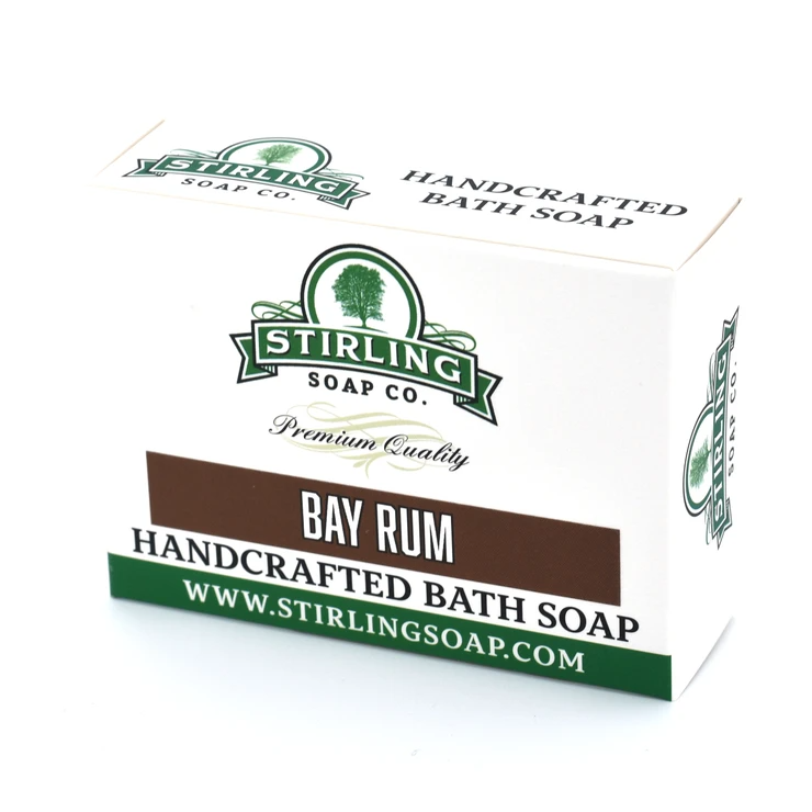 Stirling Soap Co. | Bay Rum Bath Soap