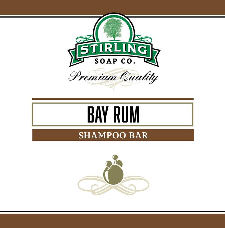 Stirling Soap Co. | Bay Rum – Shampoo Bar