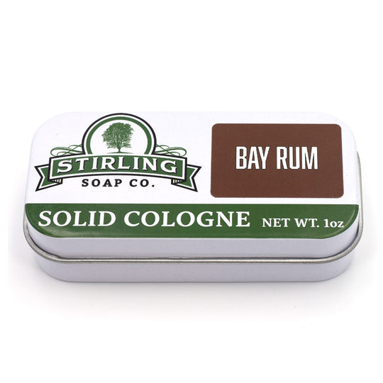 Stirling Soap Co. | Solid Cologne - Bay Rum