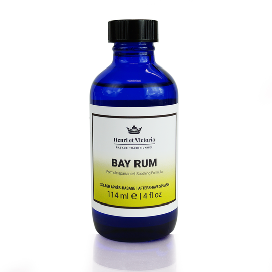 Henri et Victoria | Bay Rum After Shave Splash